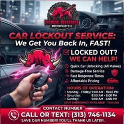 CAR DOOR UNLOCKING