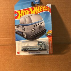 Hot Wheels Volkswagen T2 Pickup (Milwaukie,OR)