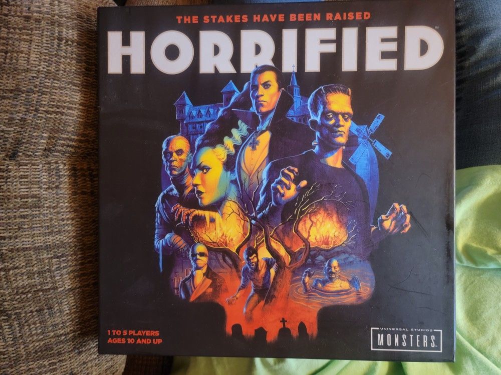 Horrified Monsters Game