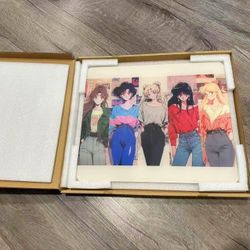 Sailor Moon Premium Glass Gaming Mouse Pad