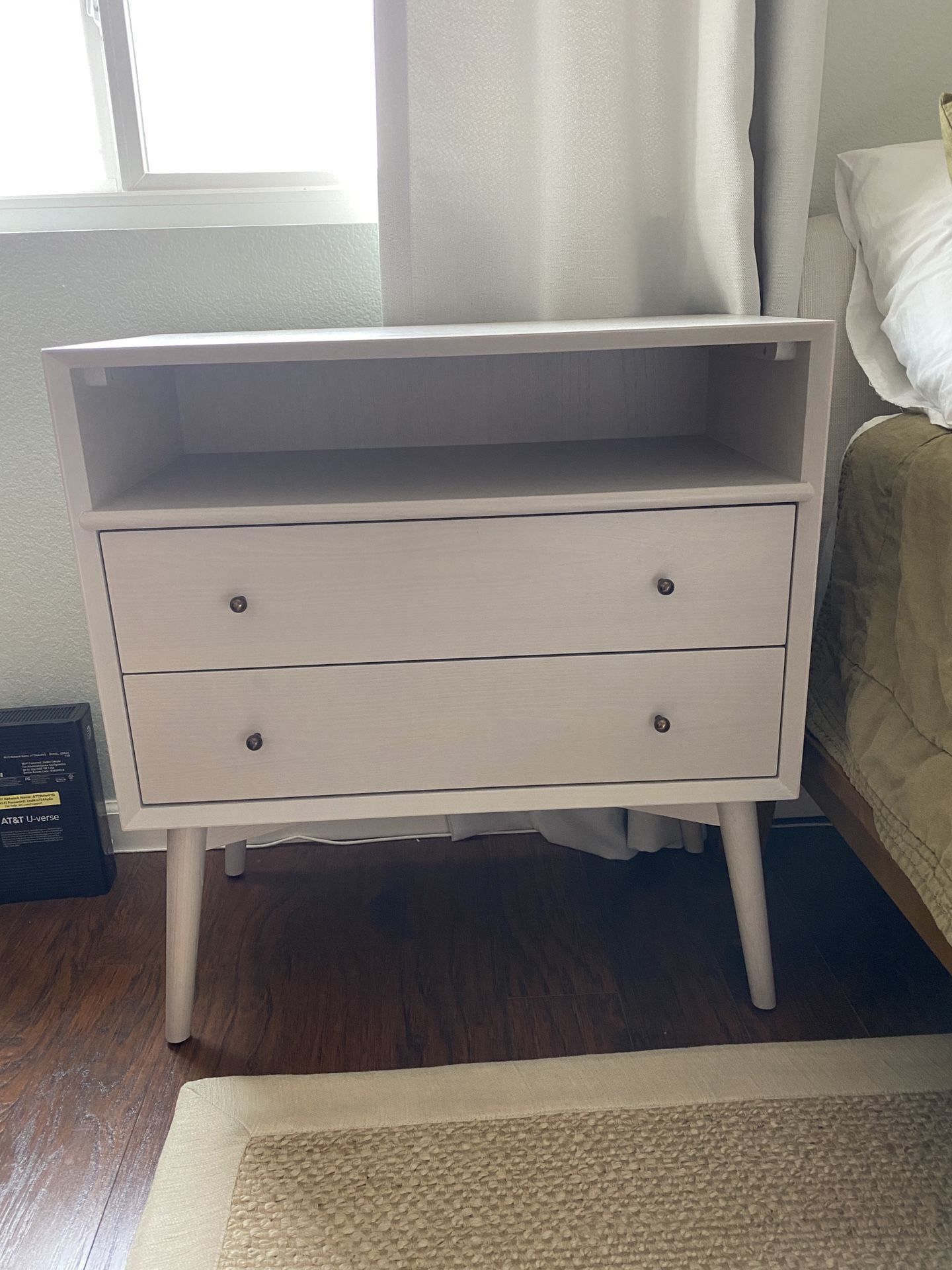 West elm mid century grand nightstand deals