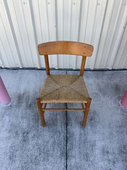 X2 - Vintage J39 Danish Modern Chairs 