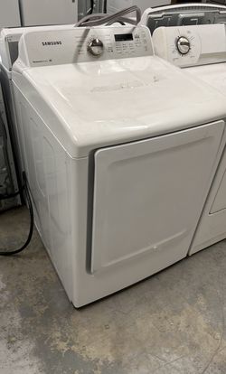 Samsung Dryer Basic Dryer With Energy Saver
