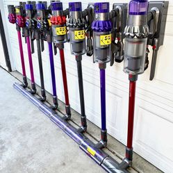 DYSON V6, V8, V10, V11, V12, & V15 CORDLESS VACUUM CLEANERS  - 60 DAY BATTERY WARRANTY - FULLY REFURBISHED ‼️