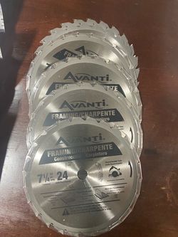 Avanti 7-1/4 in. x 24-Tooth Framing Circular Saw Blade