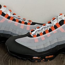 Nike Air Max 95 OG 2025 Bright Mandarin 2.0 (2025) | Men’s Size 12 | HM4740-101