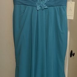 Wedding Dress , Size(Small)Color(Turquoise)