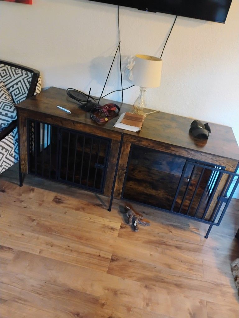 Decorative Dog Cage