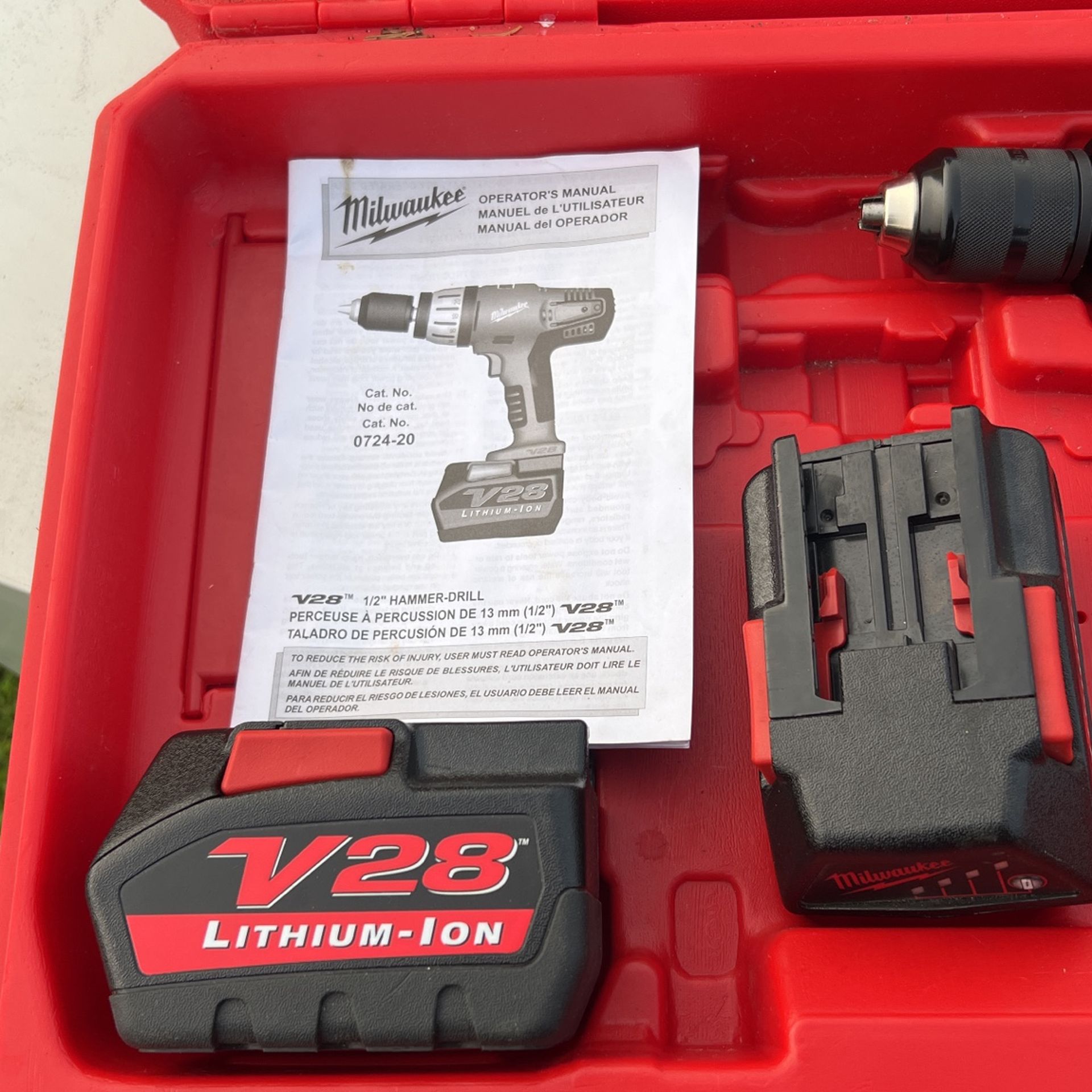 Milwaukee V28