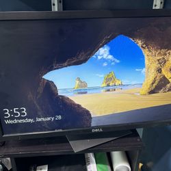 Dell 24 Inch Monitor