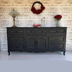 French Provincial Dresser - Credenza - Sideboard - Entertainment Center 