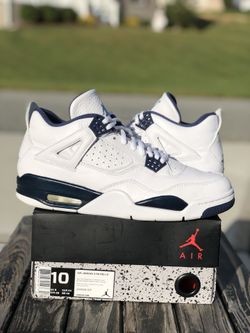 Jordan 4 Legend blue