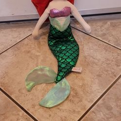 NWOT Little Mermaid Plush 
