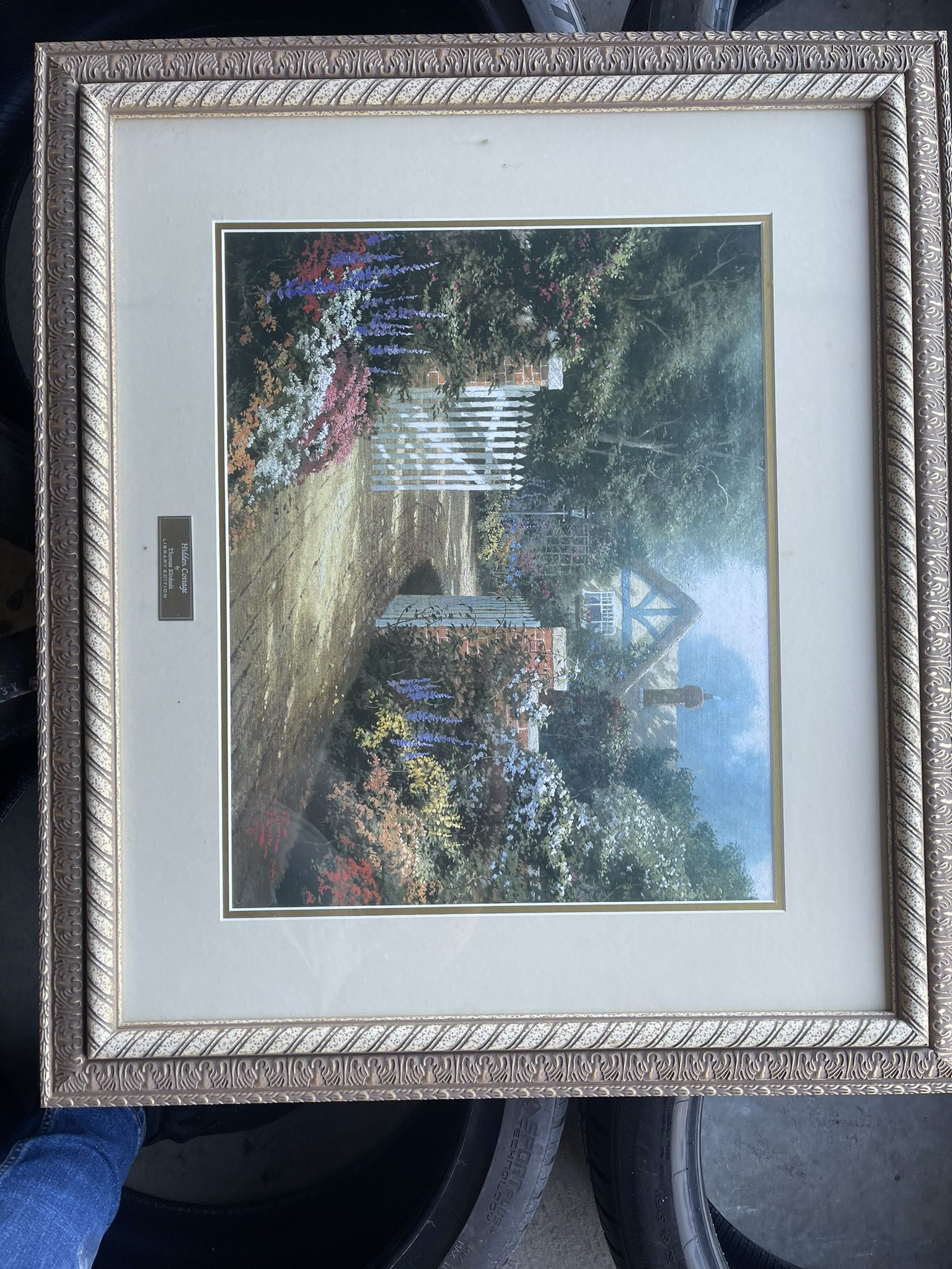 Thomas Kinkade - The Forest Chapel Library Edition