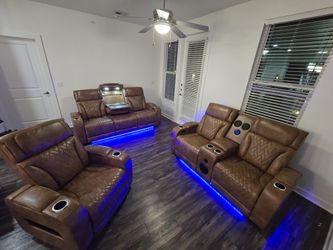 Premium Recliner Set 🤩