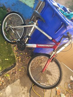 Mountain bike