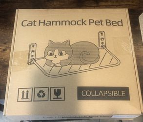 Cat Hammock Pet Bed