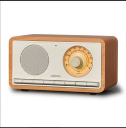 vintage radio Bluetooth speaker