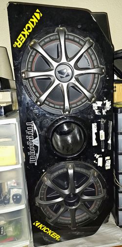 Kicker CVR 12 pair In Custom Box