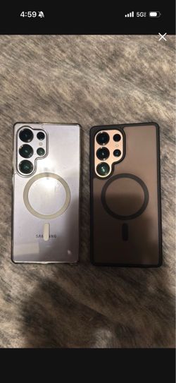 2 Samsung S25 Ultras Unlocked