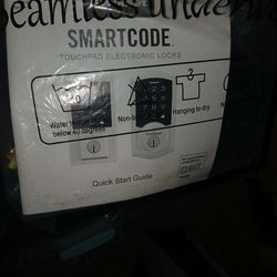 Smart code door lock