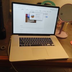 Late 2011 MacBook Pro 17 Inch Must Sell Today!