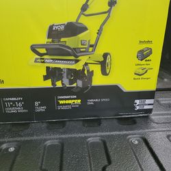16" RYOBI TILLER