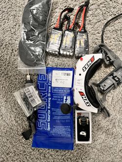 Fpv Parts, Batteries And Soldering Iron
