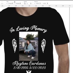 Memorial Shirts, En Memoria De, Rest In Peace Shirts, Heavenaly Birthday, Celebration Of Life Shirts