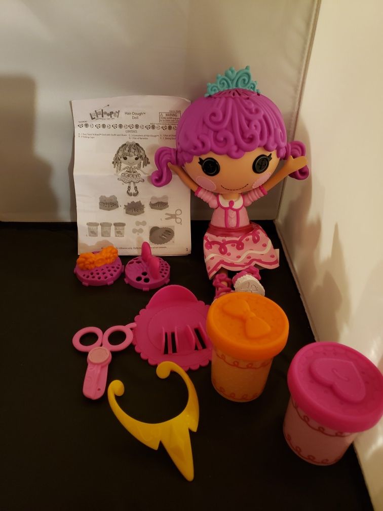 Lalaloopsy playdough