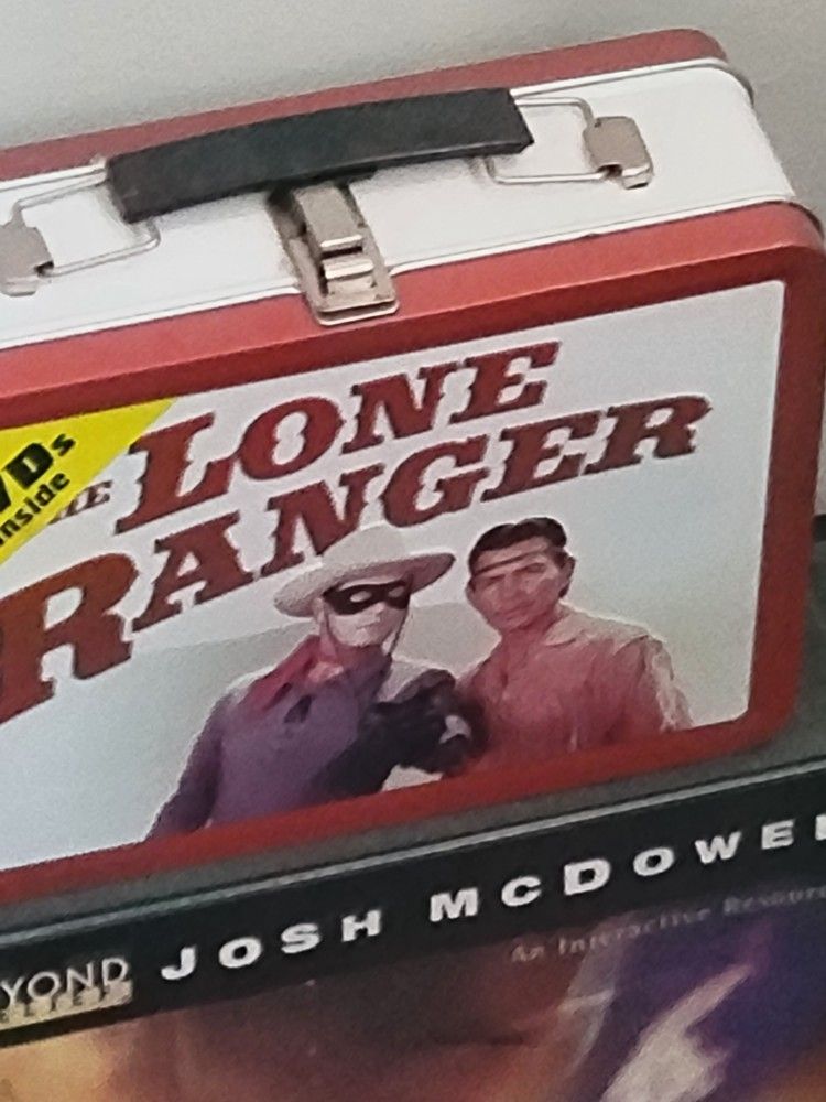 Lone Ranger Lunch Box