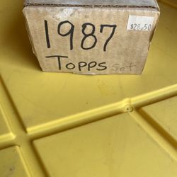 1987 Topps Baseball Complete Set (5 Sets)