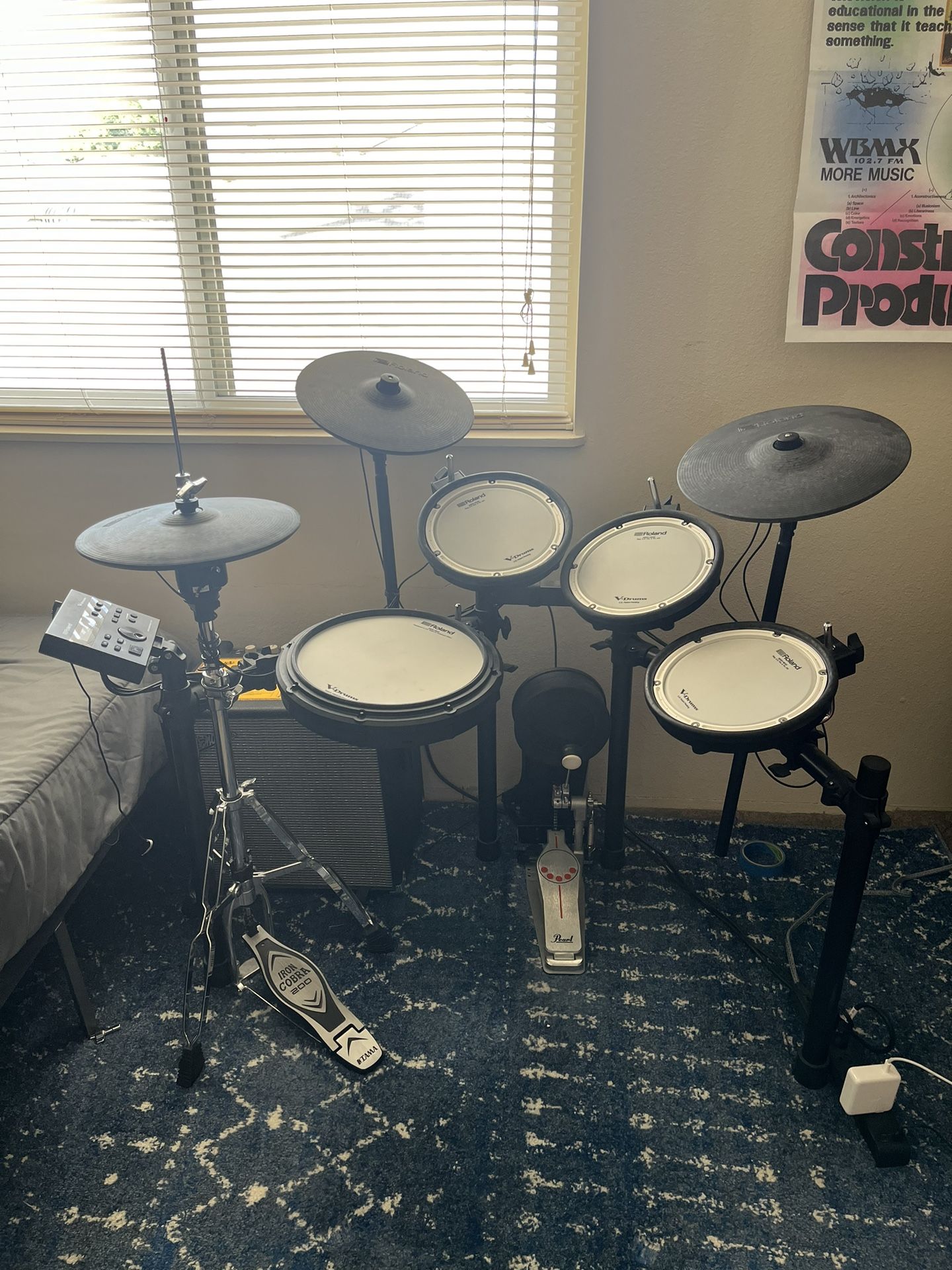 Roland V Drums kit - TD07KVX Electronic Drum Set