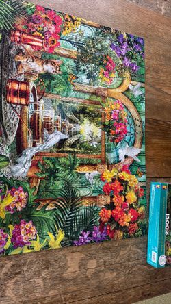 1500 Piece Puzzle 