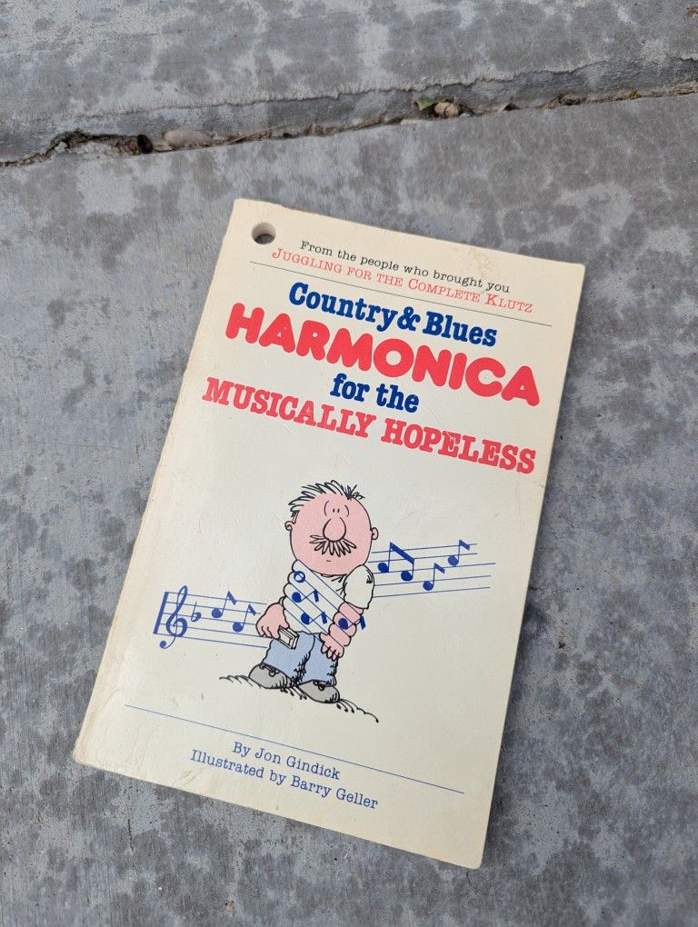 Klutz Harmonica Book