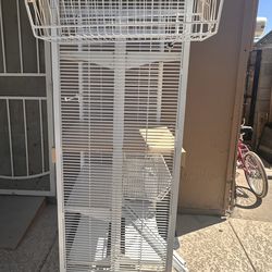 Commercial Display Rack on Wheels