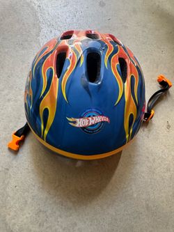 Hot Wheels Helmet for Bikes, Skateboards and Scooters for Kids Ages 5+