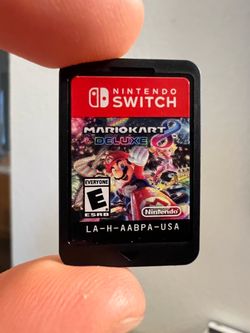 Mario Kart 8 Deluxe - Nintendo Switch Game