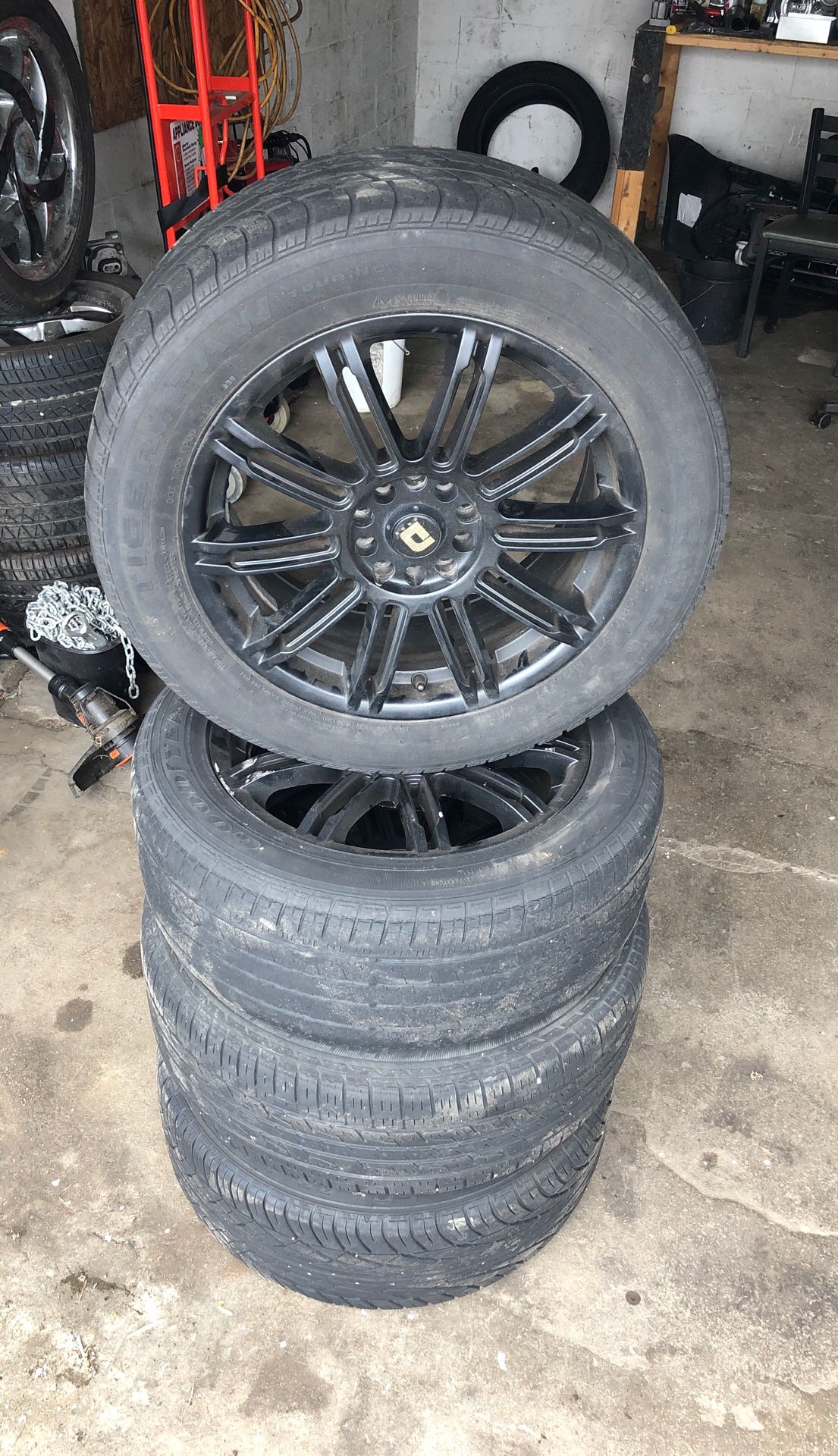 17 inch rims and tires