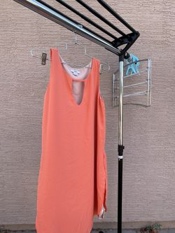 Orange Summer Dress 