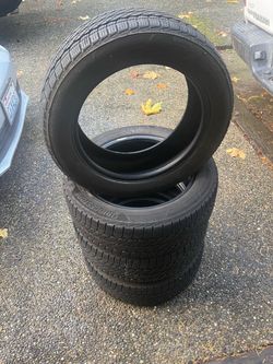 4 used 185/55R15 Bridgestone tires pick up only