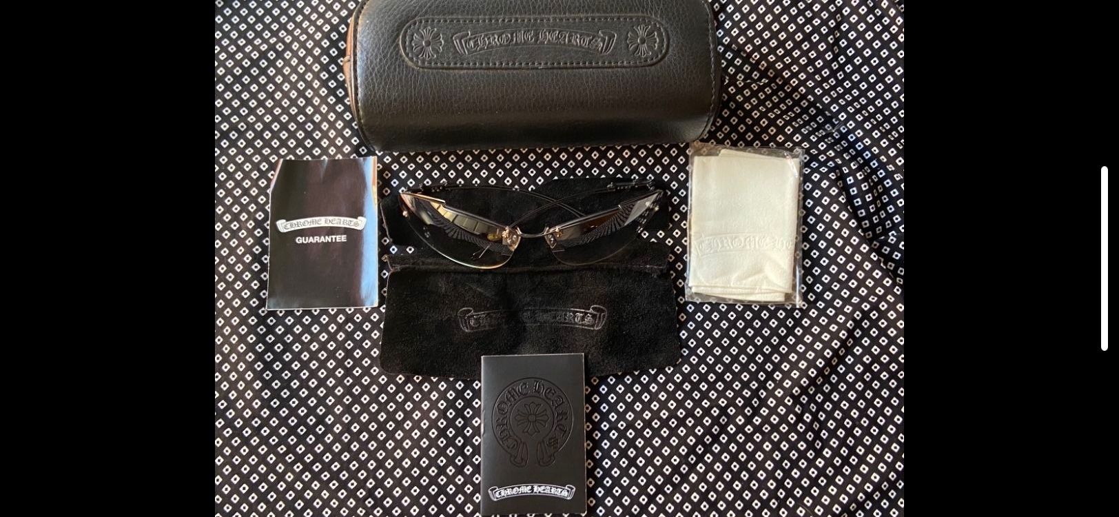 Chrome Hearts Sunglasses * Custom * Great Deal ***