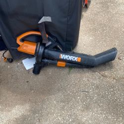 Worx Leaf Blower