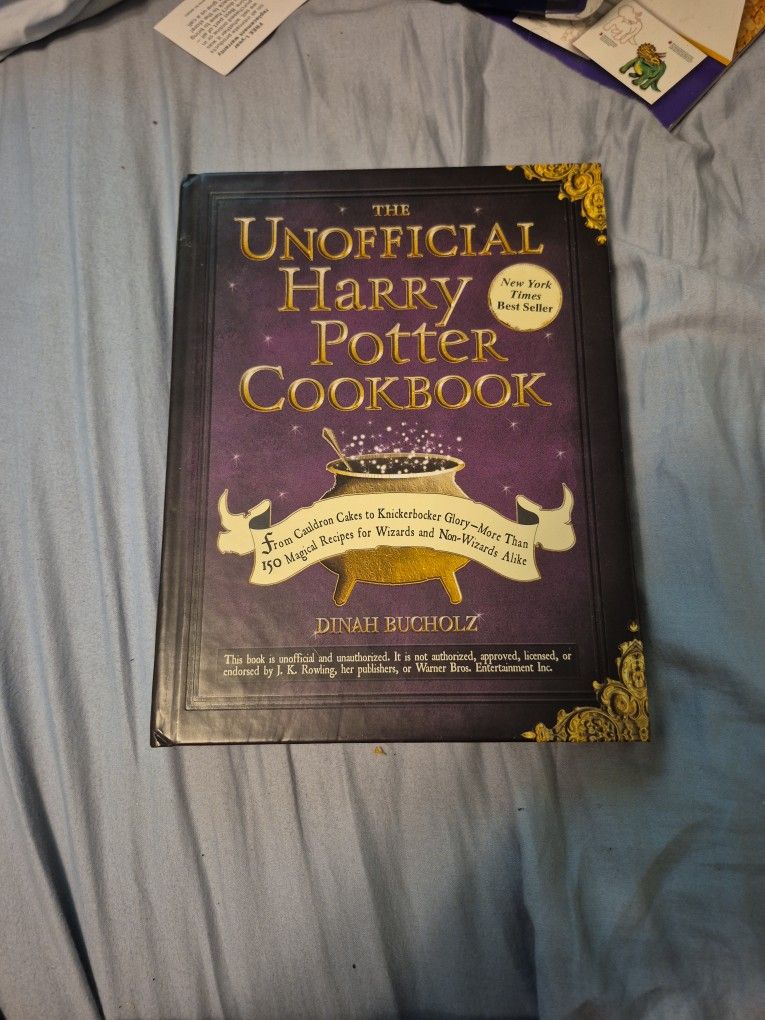 Unofficial Harry Potter CookBook Dinah Bucholz