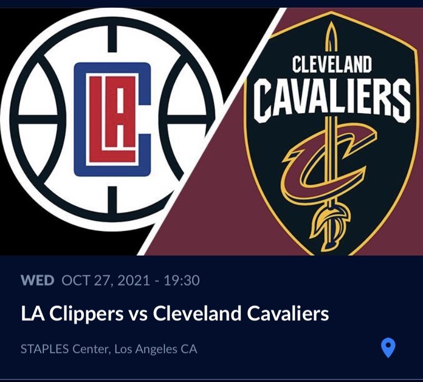 Los Angeles Clippers vs Cleveland Cavaliers 