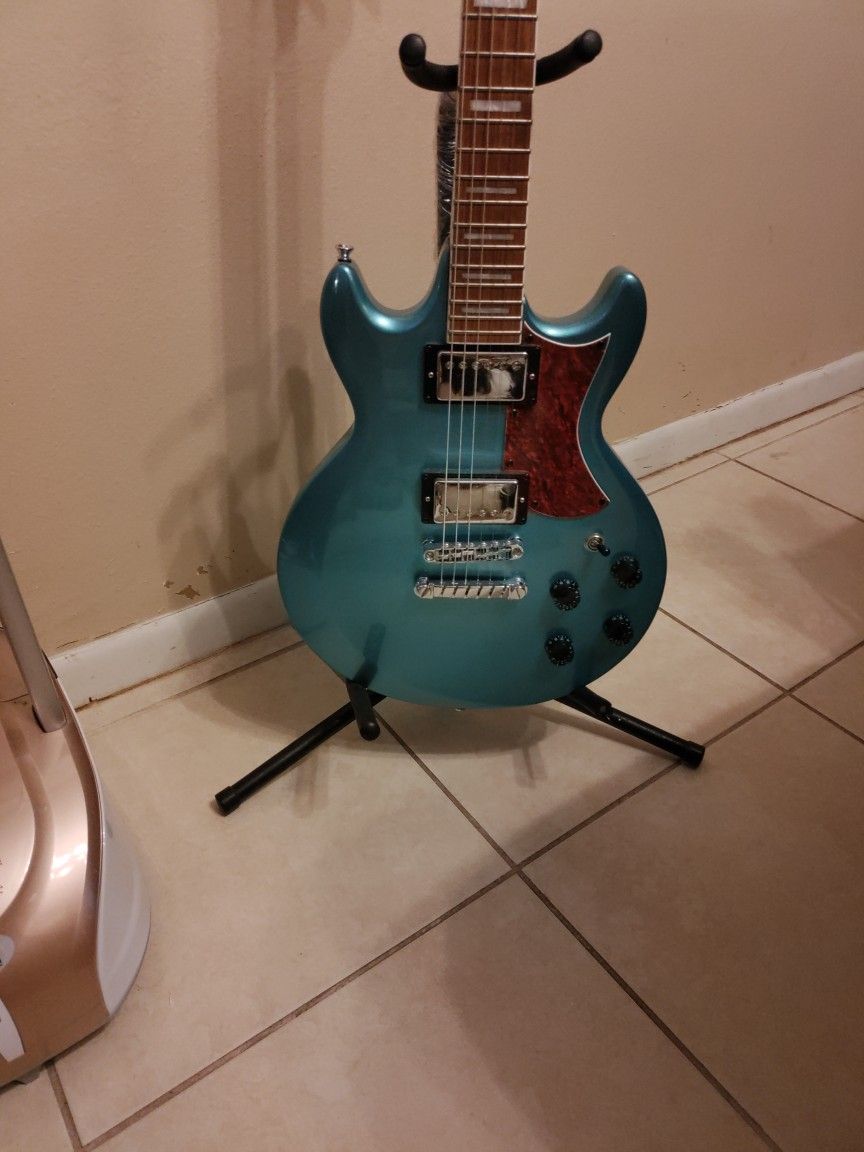 New Ibanez Electric Guitar 5A1(contact info removed) Including Stand No Case Included.