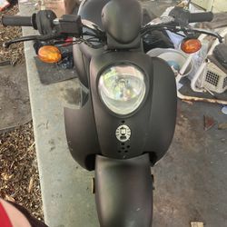 I Have The Bill Of Sale Just Got From Moteecycle Shop Used But Works It’s To Slow for Me Need A Faster One 