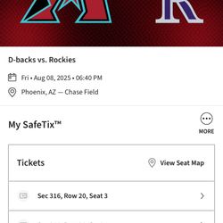 Dbacks Tickets With Flo Rida Concert 