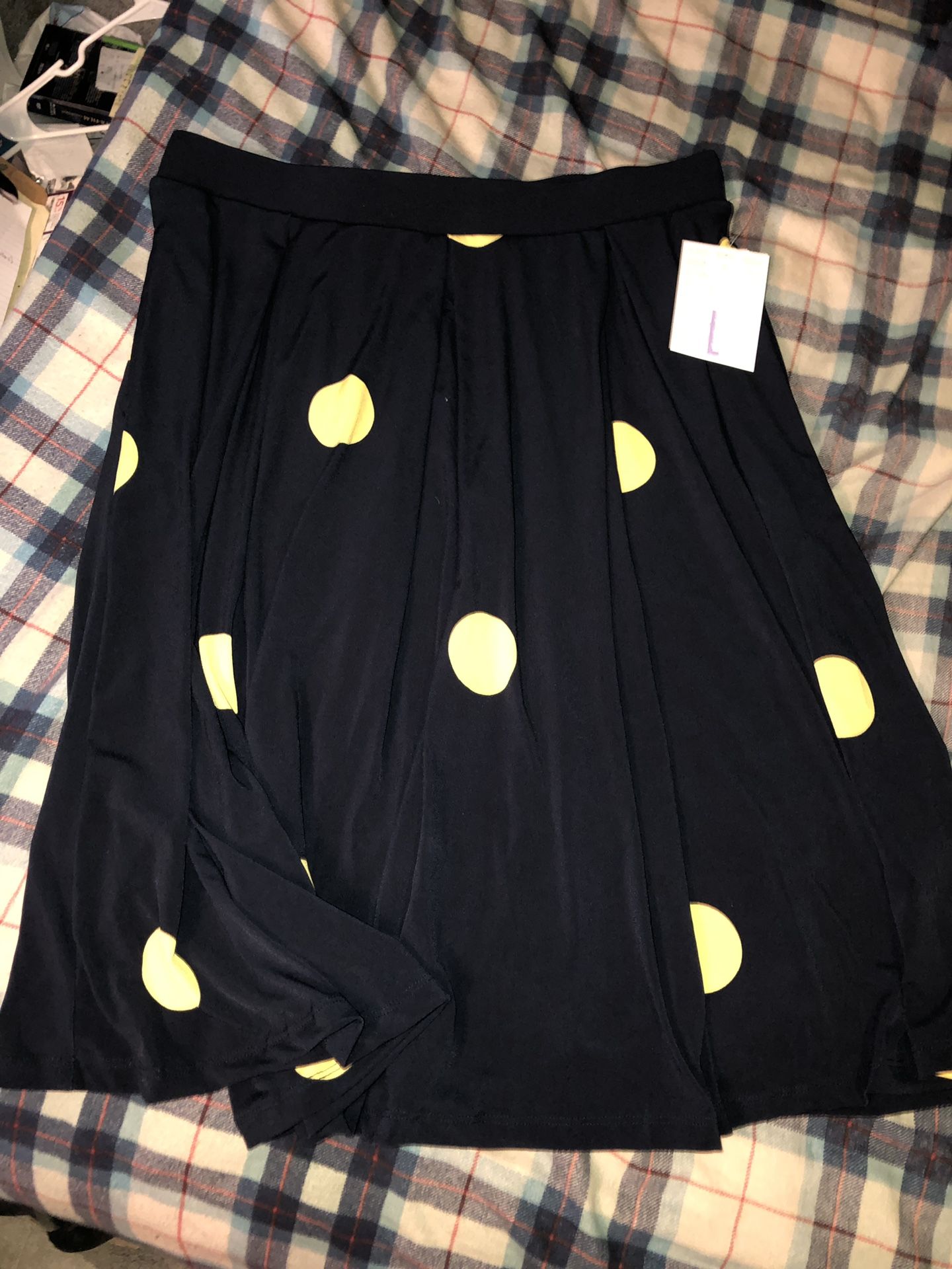 Large lularoe Madison skirt