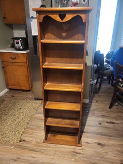 Bookcase/DVD display